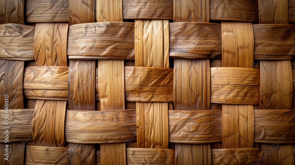 Bamboo weaving texture background Bamboo weaving texture background