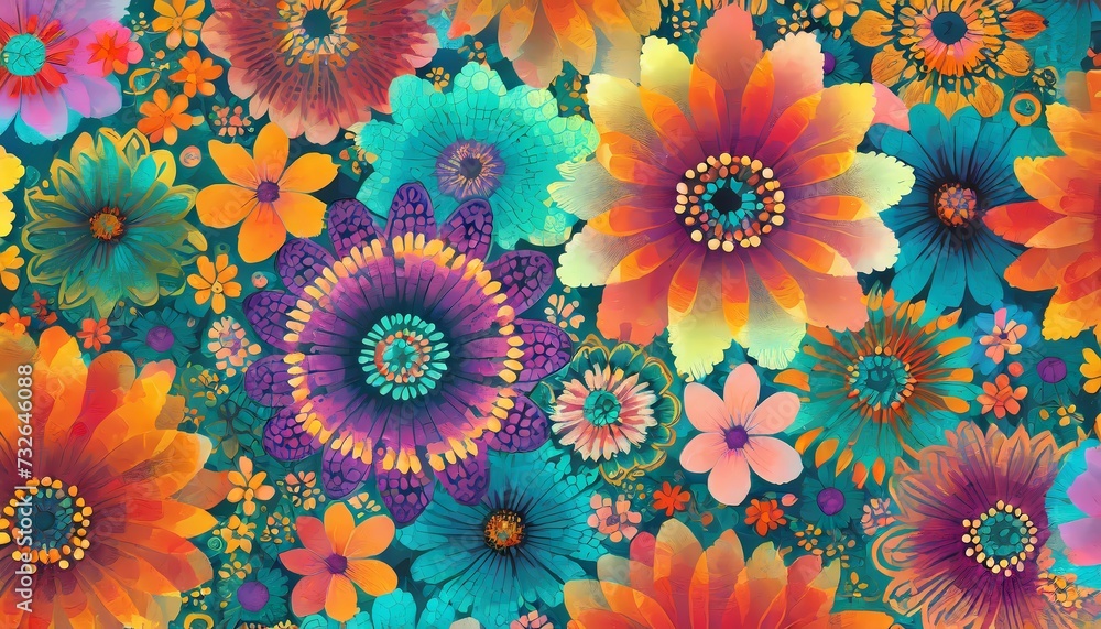 flower power hippie pattern, textures and landscapes, psychedelic, waves, flowers, 60s, flower patterns flower power hippie pattern, textures and landscapes, psychedelic, waves, flowers, 60s, flower patterns