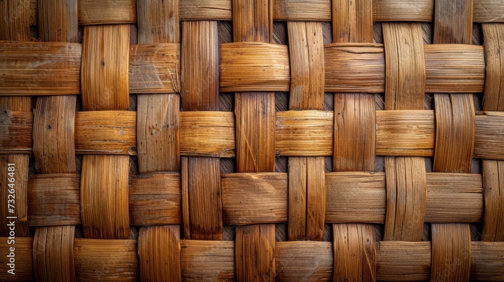 Bamboo weaving texture background Bamboo weaving texture background