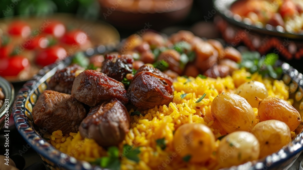 Ramadan Iftar Food Ramadan Iftar Food