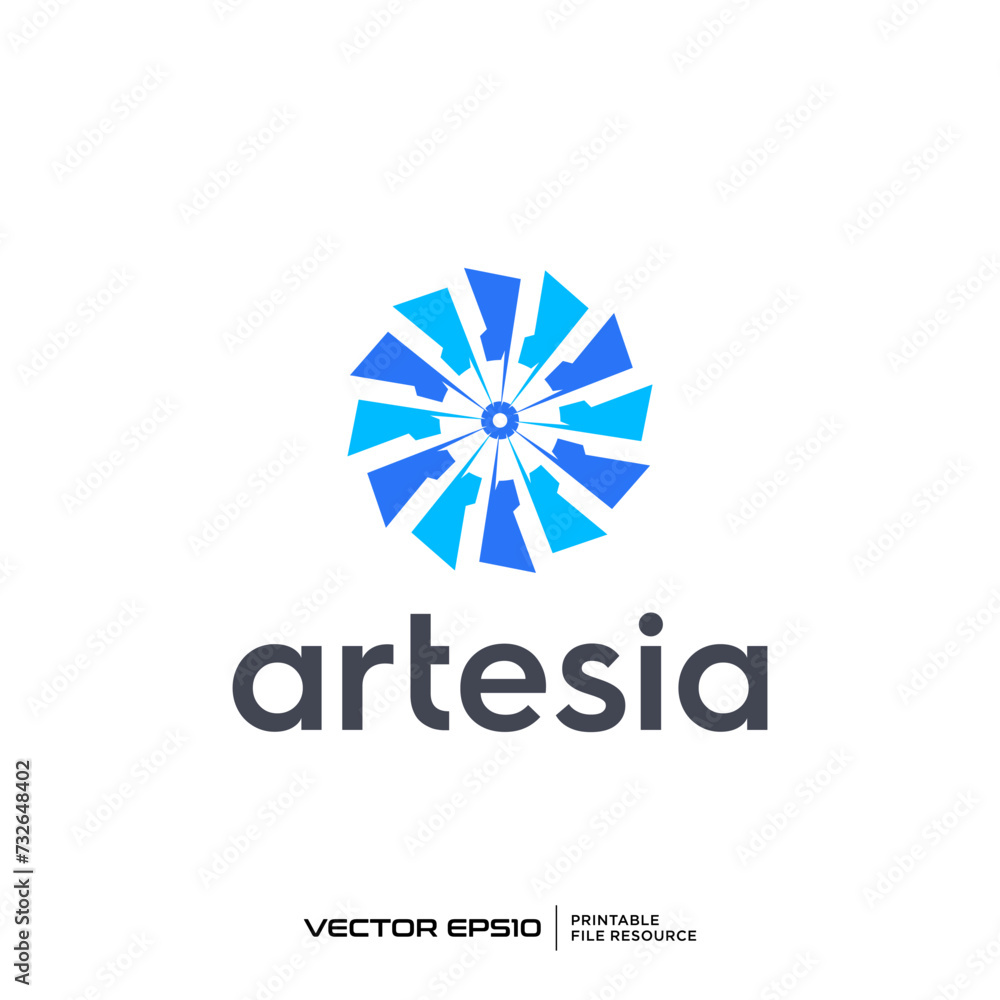 Abstract technology logo vector illustration Abstract technology logo vector illustration