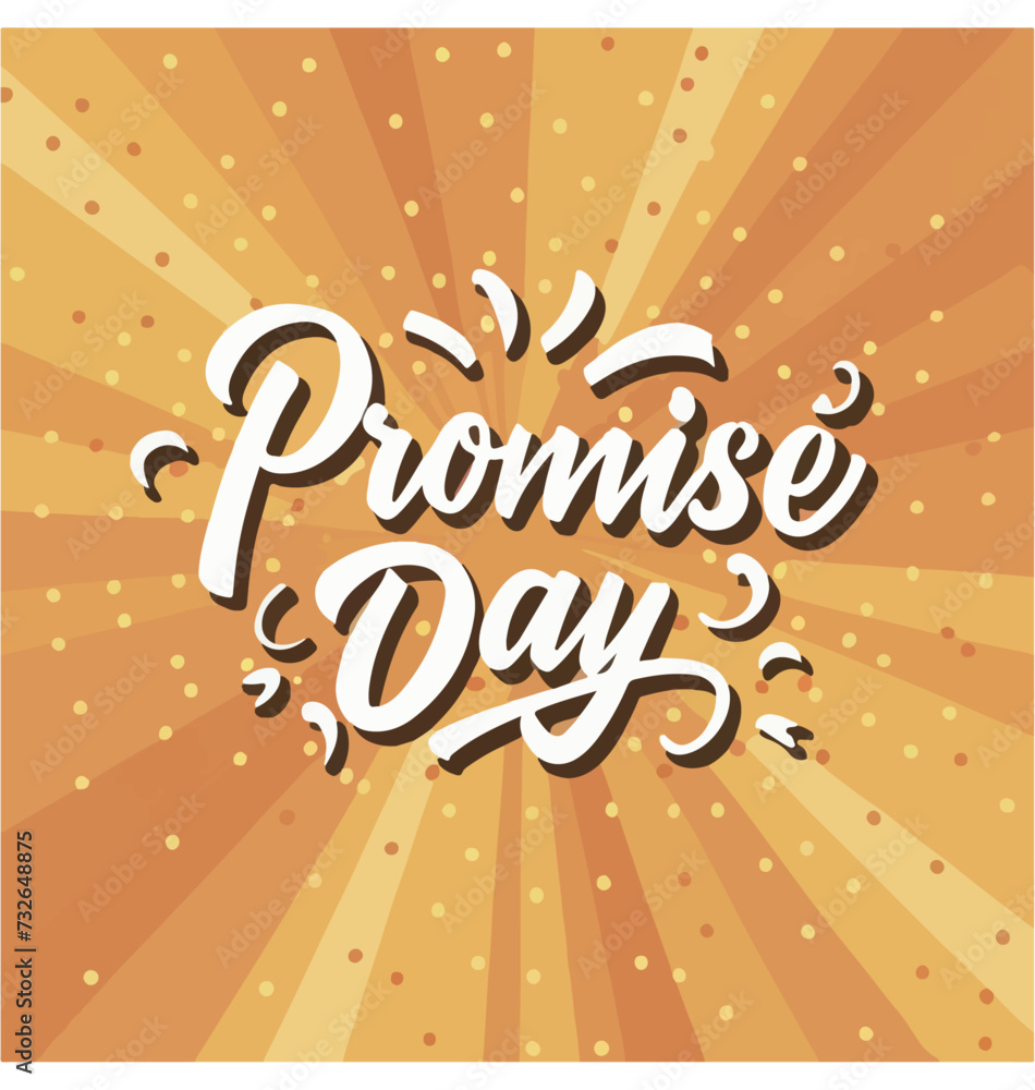 promise day typography , promise day lettering , promise day inscription , promise day calligraphy , promise day