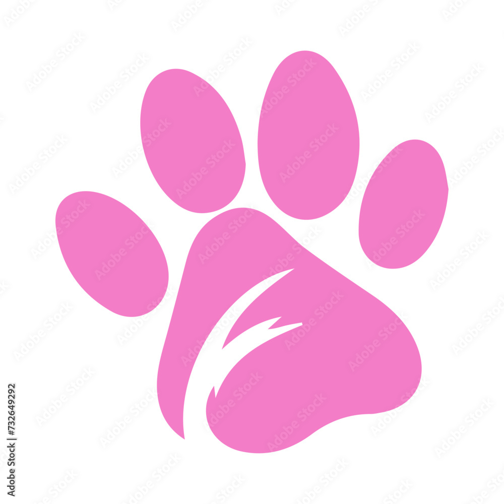 Animal paw Print Icons