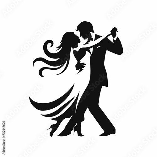 man and woman in dancing position