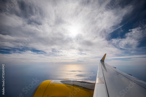 vista des de la ventanilla del avión © jordirenart