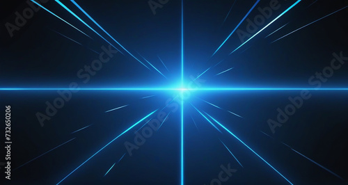 abstract blue background with stars use for poster, template on web, backdrop, wallpaper.