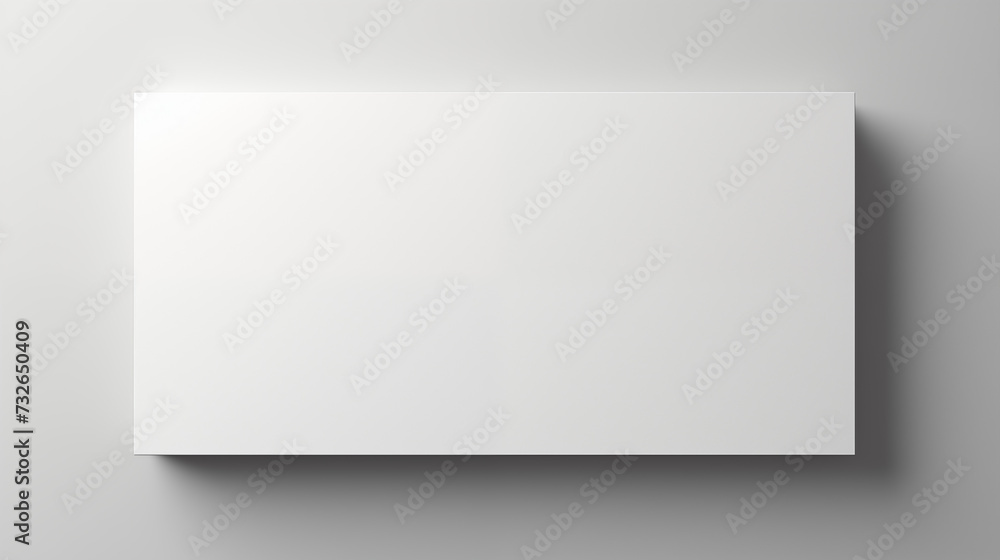White Envelope Isolated with Layout Cutout A Blank Design White Envelope Isolated with Layout Cutout A Blank Design