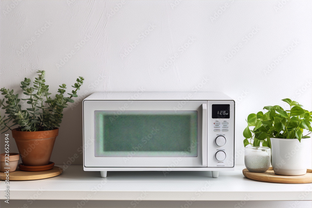 Fototapeta premium kitchen interior