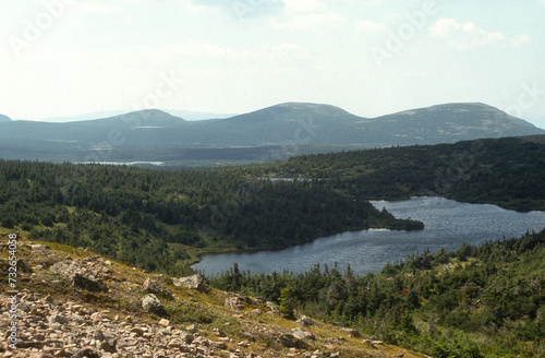 Réserve faunistique des Monts Chic Choc, Gaspésie, Quebec, Canada