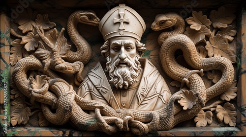 St. Patrick's Day Serpent: Celebrating the Legend of Ireland's Patron Saint