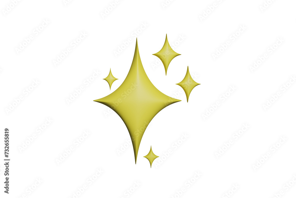 gold star on white, Sparkle star gold star on white, Sparkle star