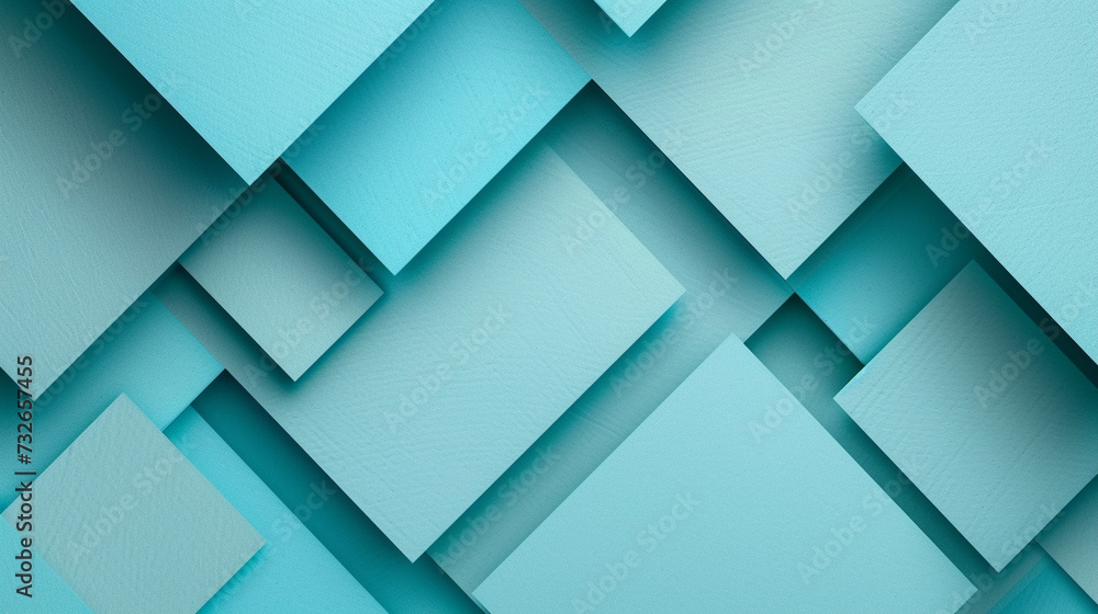 Aqua color abstract shape background presentation design. PowerPoint and Business background. Aqua color abstract shape background presentation design. PowerPoint and Business background.