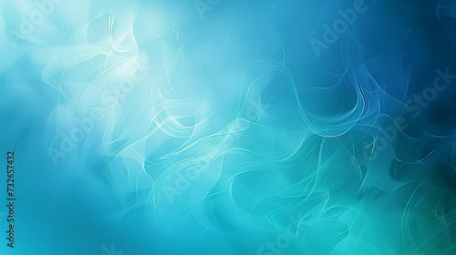 Aqua gradient background. PowerPoint and Business background 