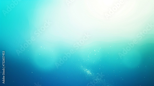 Aqua color gradient background. PowerPoint and Business background 