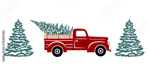 Farm Fresh, Truck, red truck