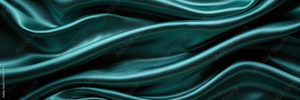 dark blue silk satin Flat shiny fabric. Soft folds. Elegant background with space for design. Web banner. Flat lay on table, top view. Birthday, Christmas, Valentine's Day, New Year. dark blue silk satin Flat shiny fabric. Soft folds. Elegant background with space for design. Web banner. Flat lay on table, top view. Birthday, Christmas, Valentine's Day, New Year.