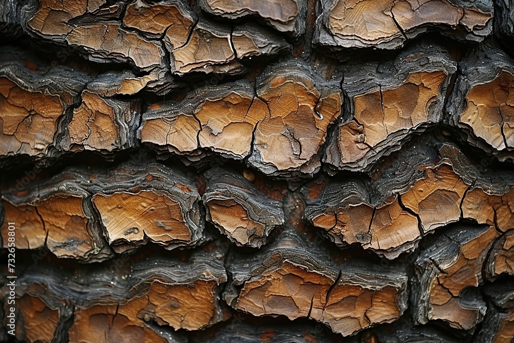 Details of the wood grain on the tree Details of the wood grain on the tree