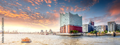 Canvastavla Elbphilharmonie, Hamburg, Deutschland