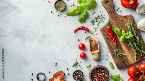 tomato and basil