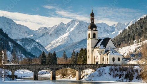 church in the mountains