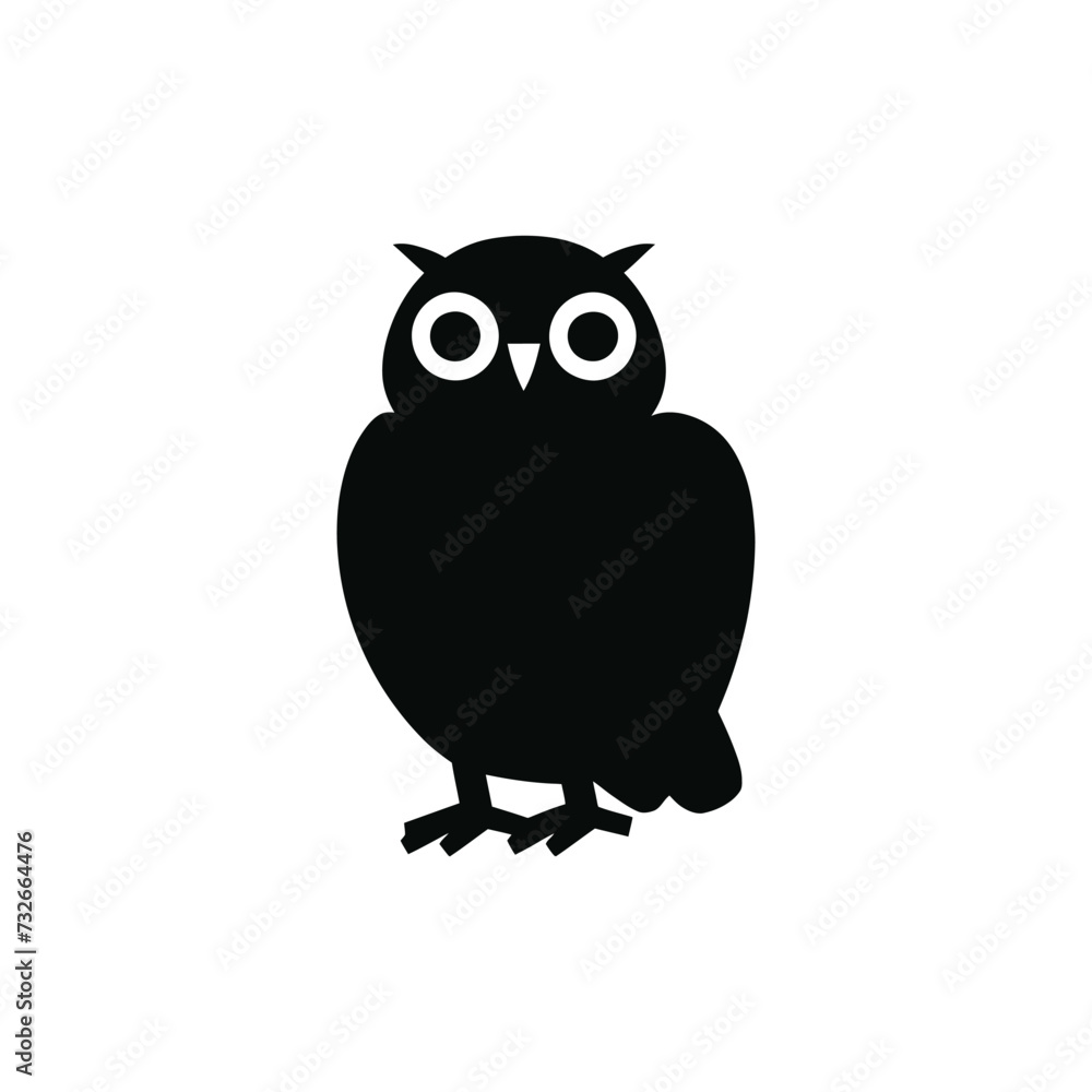 owl vector silhouette owl vector silhouette