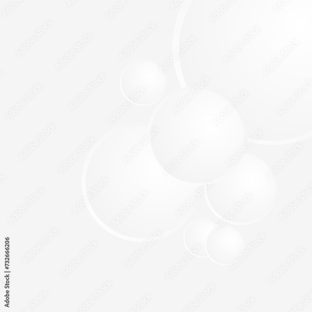 Modern abstract white circle shape background. Elegant circle shape design with shadow. Realistic geometric shape texture. Minimal and clean white graphic. Suit for wallpaper, banner, brochure, cover Modern abstract white circle shape background. Elegant circle shape design with shadow. Realistic geometric shape texture. Minimal and clean white graphic. Suit for wallpaper, banner, brochure, cover
