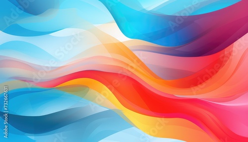 Colorful abstract wallpaper