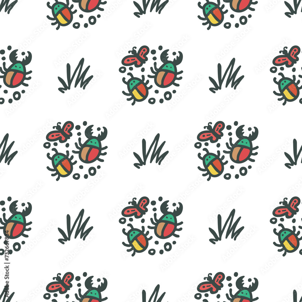floral seamless pattern-12