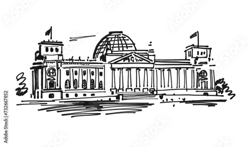 Reichstag Reichstagsgebäude Berlin