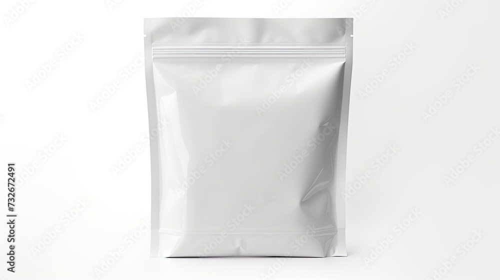 Mockup Coffee bag on white background. Packaging template mockup Stock ...