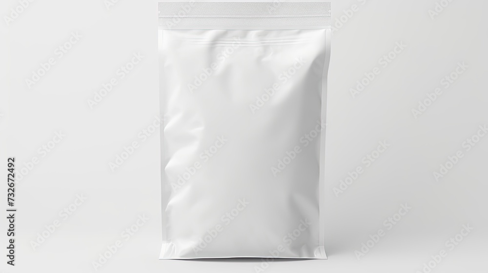 Mockup Coffee bag on white background. Packaging template mockup Mockup Coffee bag on white background. Packaging template mockup