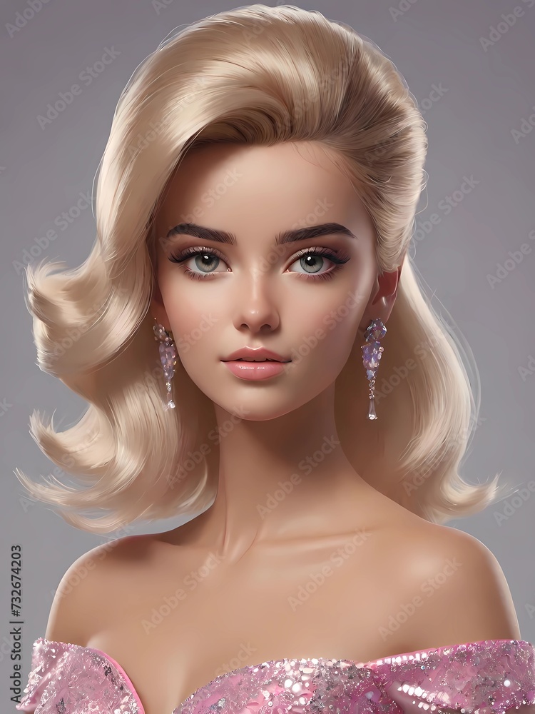Retratos elegantes de mulheres encantadas cercadas por beleza floral
Retratos elegantes de mulheres encantadas cercadas por beleza floral
