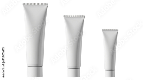 bottle plastic no text for makeup and cosmetics brands. png file