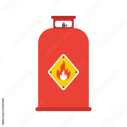 Petroleum industry illustration. Industrial icon and element in flat design vector