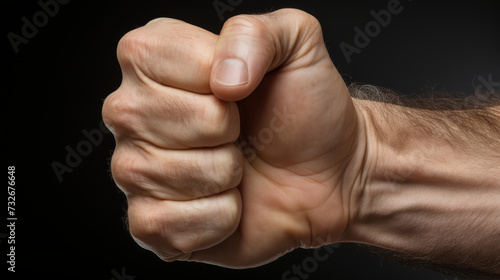 the fist