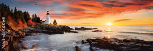 Golden Sunrise Over Serene Ocean: An East Coast Eyewitness Visual Story