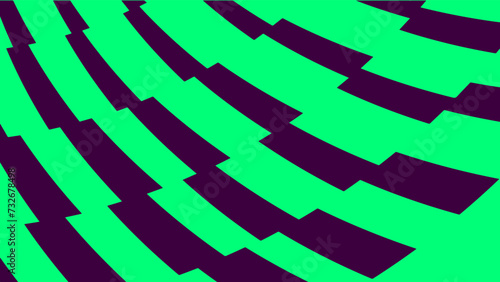 Green vector cover with stripes.  design banner poster vector template for match day big match top famous popular soccer football club team in the world. English Premier League.