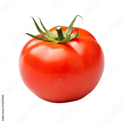 Tomato Isolated on a Transparent Background 