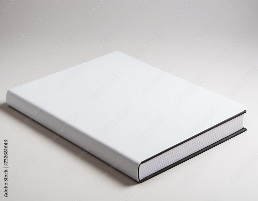 Blank hardcover book mockup template design Blank hardcover book mockup template design