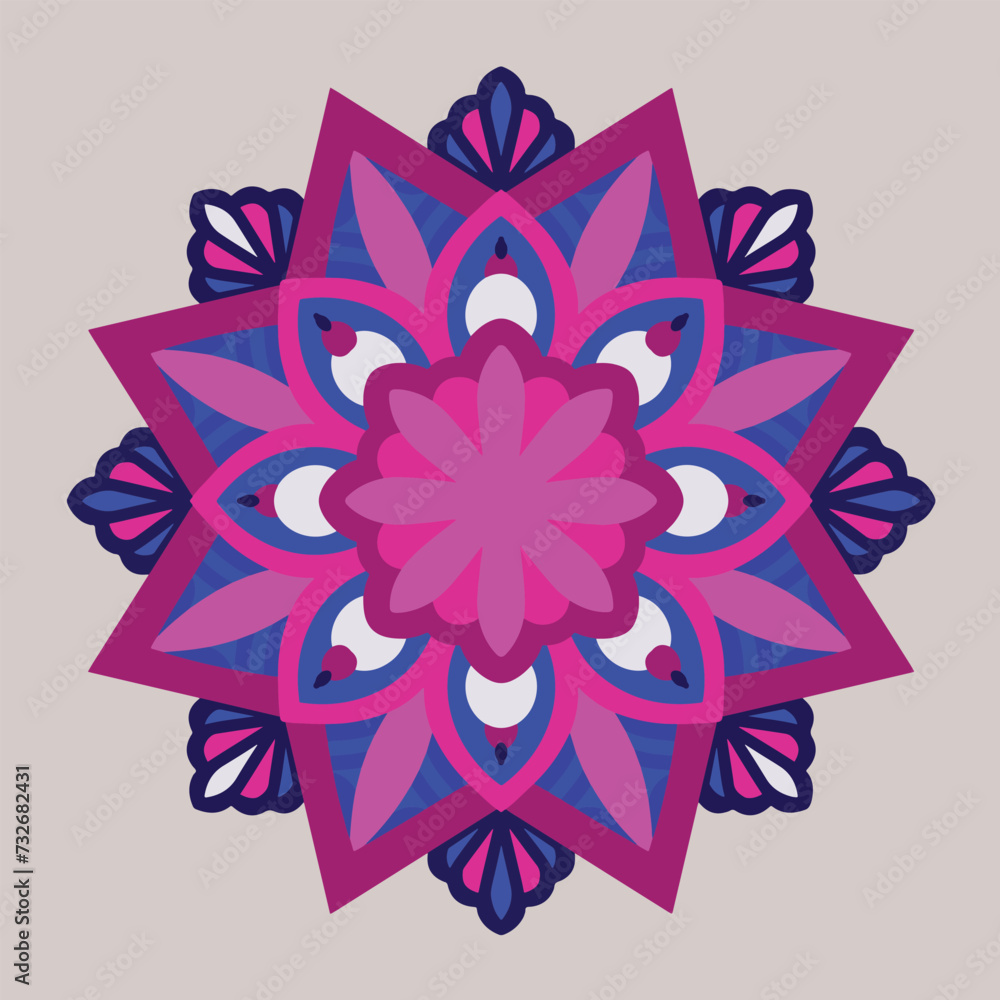 Mandala Vector Pattern Mandala Vector Pattern