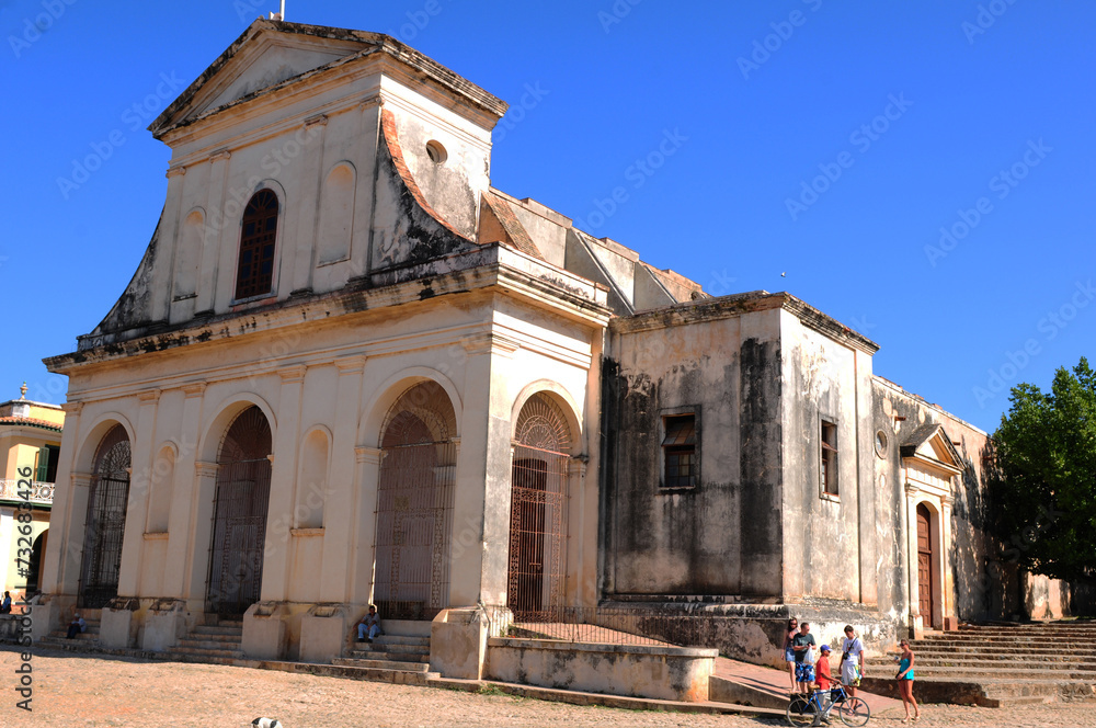 Cuba: The Old church of Trinidad | Kuba: Trinidad's alte Barockkirche