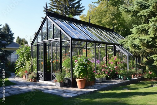 Glass Hothouse 