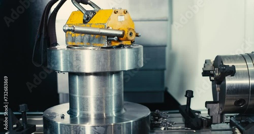 Industrial gear machinery, engineering parts
