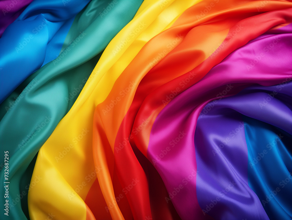 macro photography, pride flag, rainbow flag macro photography, pride flag, rainbow flag