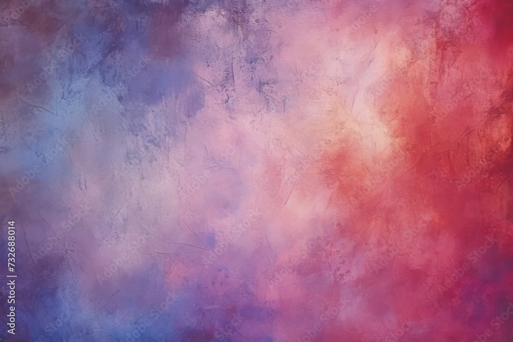 Grunge pink purple and blue abstract background