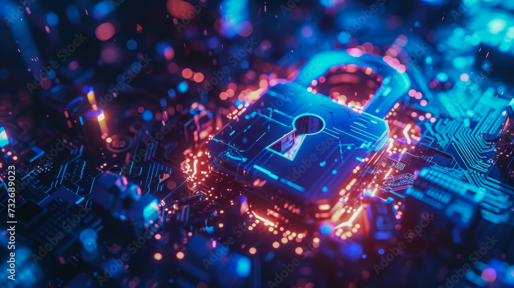 secure, cyber, technology, lock, digital, network secure, cyber, technology, lock, digital, network