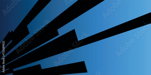 Sport car decal stripes. Speed lines, racing tuning strips and car sticker vector set.