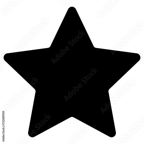 star icon  simple vector design