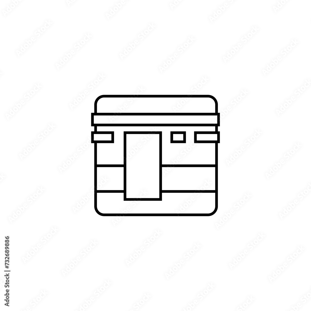 Ramadan Arabic Islamic Celebration Icon Vector Illustration Silhouette. Islamic icon with thin line style, Ramadan Kareem, Eid Mubarak. Islamic line art icons set. Ramadan Kareem line vector icon.
Ramadan Arabic Islamic Celebration Icon Vector Illustration Silhouette. Islamic icon with thin line style, Ramadan Kareem, Eid Mubarak. Islamic line art icons set. Ramadan Kareem line vector icon.