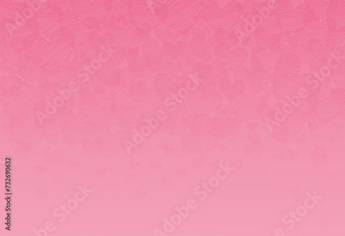 A lovingly designed pink background filled, ideal for Mother's Day or Women's Day themed content, evoking warmth and affection. photo
